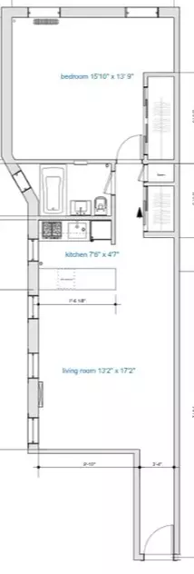 327 W 83rd St #4A, New York, NY 10024
