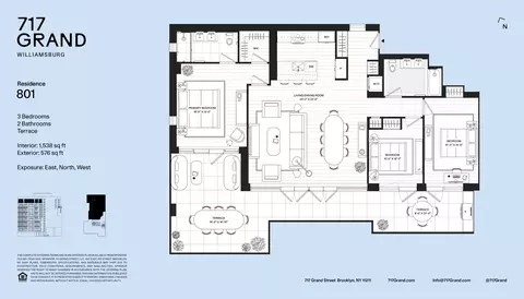 717 Grand St #801, Brooklyn, NY 11211