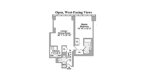 160 W 66th St #24J, New York, NY 10023