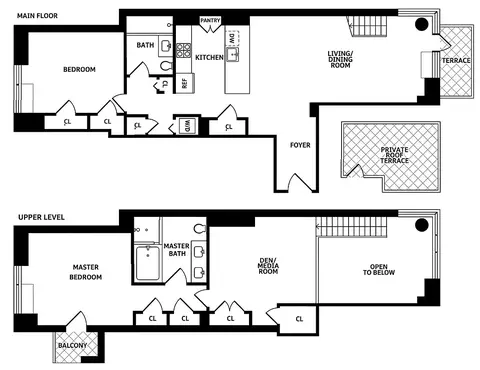 464 W 44th St #PHC, New York, NY 10036