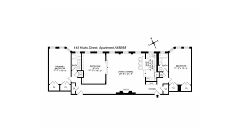 145 Hicks St #A68/B68, Brooklyn, NY 11201