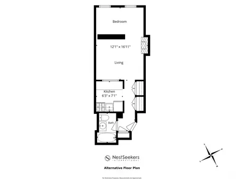 340 E 83rd St #1-A, New York, NY 10028