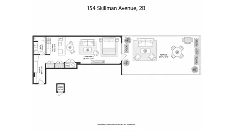 154 Skillman Ave #2B, Brooklyn, NY 11211
