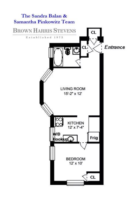 16 W 119th St #4C, New York, NY 10026