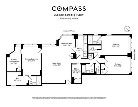 205 E 63rd St #11CDW, New York, NY 10065