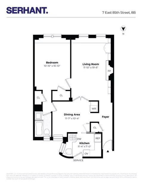 7 E 85th St #8B, New York, NY 10028