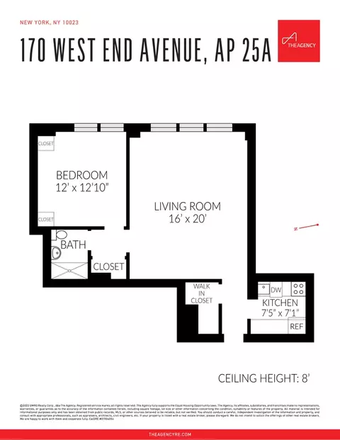 170 W End Ave #25A, New York, NY 10023