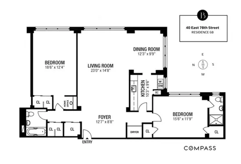 40 E 78th St #6B, New York, NY 10075