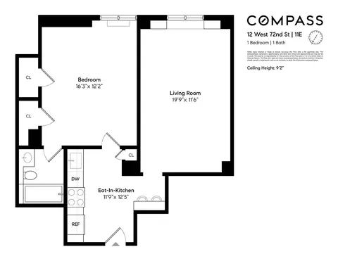 12 W 72nd St #11E, New York, NY 10023