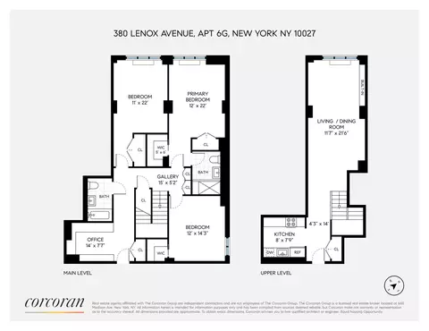 380 Lenox Ave #6G, New York City, NY 10027