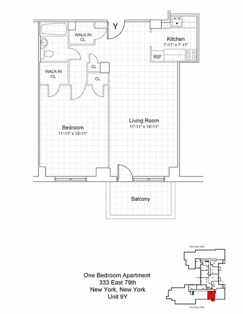 333 E 79th St #9Y, New York, NY 10075