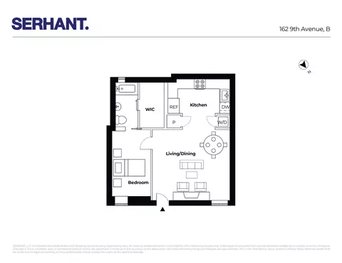 162 9th Ave #B, New York, NY 10011