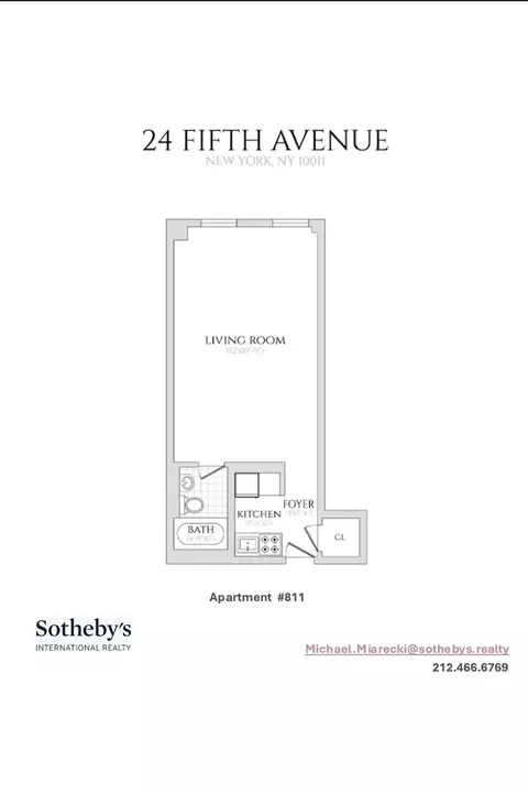 24 Fifth Ave #811, New York, NY 10011