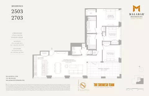 126 E 57th St #2703, New York, NY 10022