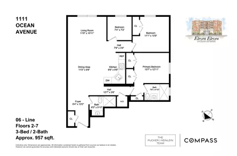 1111 Ocean Ave #606, Brooklyn, NY 11230