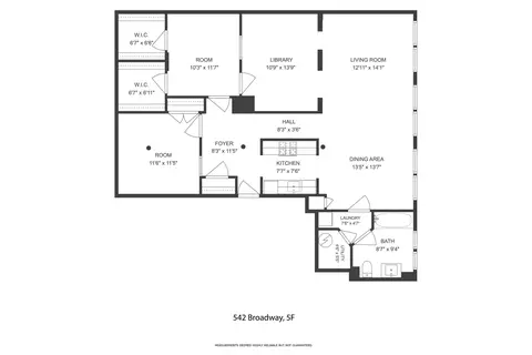 542 Broadway #5F, New York, NY 10012