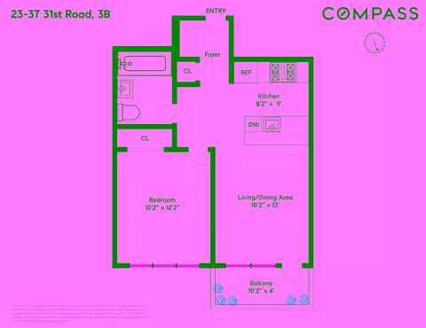 23-37 31st Rd #3B, Astoria, NY 11106