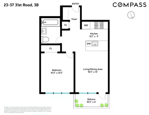 23-37 31st Rd #3B, Astoria, NY 11106