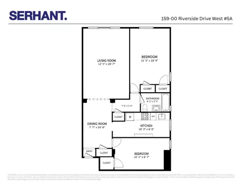 159-00 Riverside Dr W #5A, New York City, NY 10037