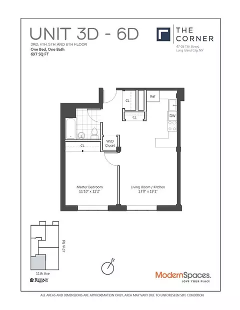 47-28 11th St #6-D, Long Island City, NY 11101