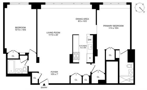 401 E 86th St #10C, New York, NY 10028