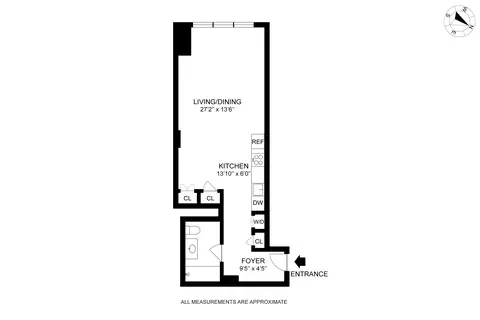 540 W 49th St #405S, New York, NY 10019