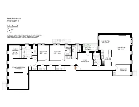 322 6th St #7, Brooklyn, NY 11215