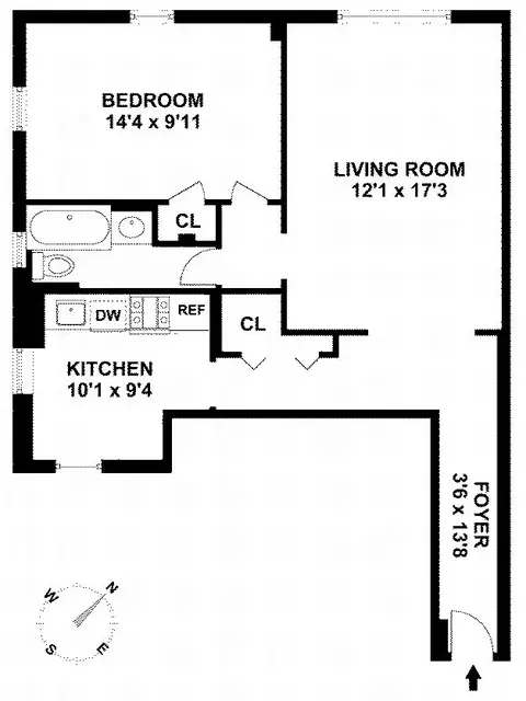 2 Grace Ct #3W, Brooklyn, NY 11201