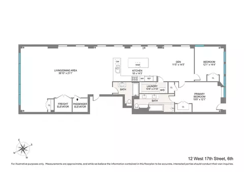 12 W 17th St #6, New York, NY 10011