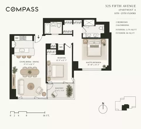 325 5th Ave #23A, New York, NY 10016