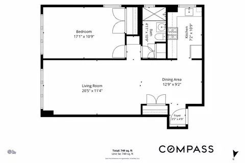 415 Argyle Rd #5E, Brooklyn, NY 11218
