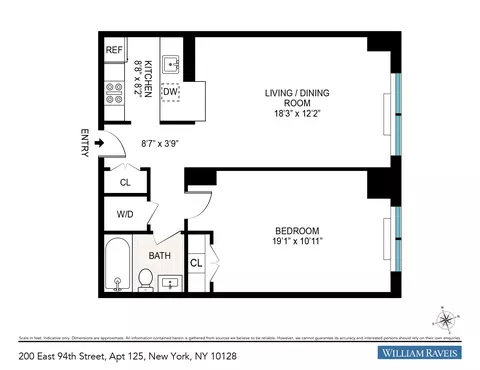 200 E 94th St #125, New York, NY 10128