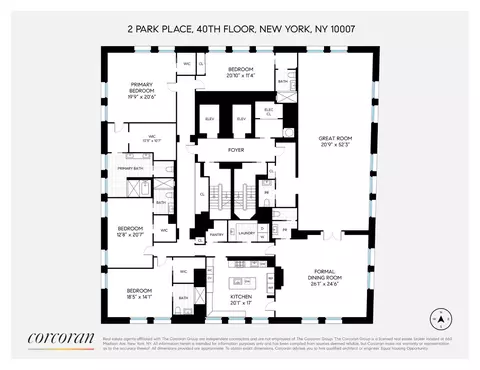 2 Park Pl #40, New York, NY 10007