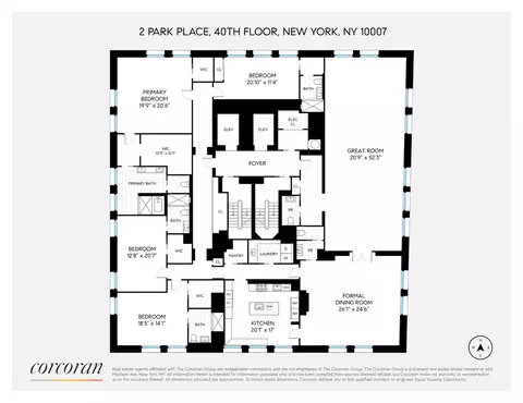 2 Park Pl #40, New York, NY 10007