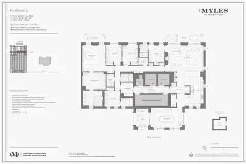 142 W 21st St #PH11, New York, NY 10011