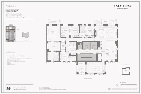 142 W 21st St #PH11, New York, NY 10011