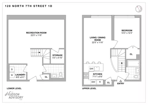 120 N 7th St #1D, Brooklyn, NY 11249