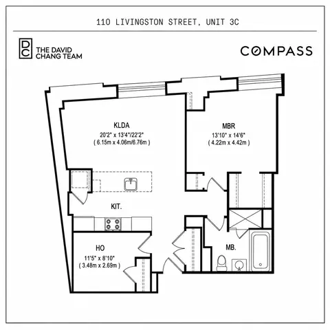 110 Livingston St #3C, Brooklyn, NY 11201