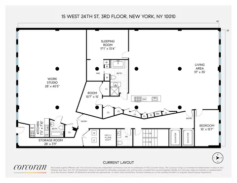 15 W 24th St #3RD, New York, NY 10010