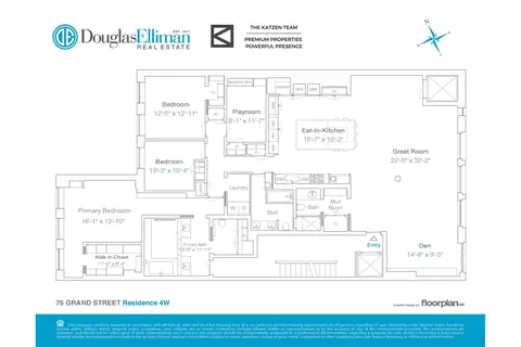 75 Grand St #4W, New York, NY 10013