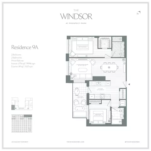 23 Ocean Pkwy #9A, Brooklyn, NY 11218
