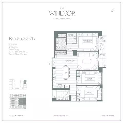 23 Ocean Pkwy #5N, Brooklyn, NY 11218