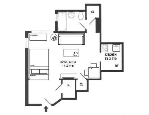 54 E 8th St #3L, New York, NY 10003