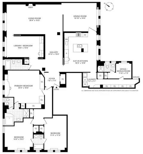 983 Park Ave #12A, New York, NY 10028