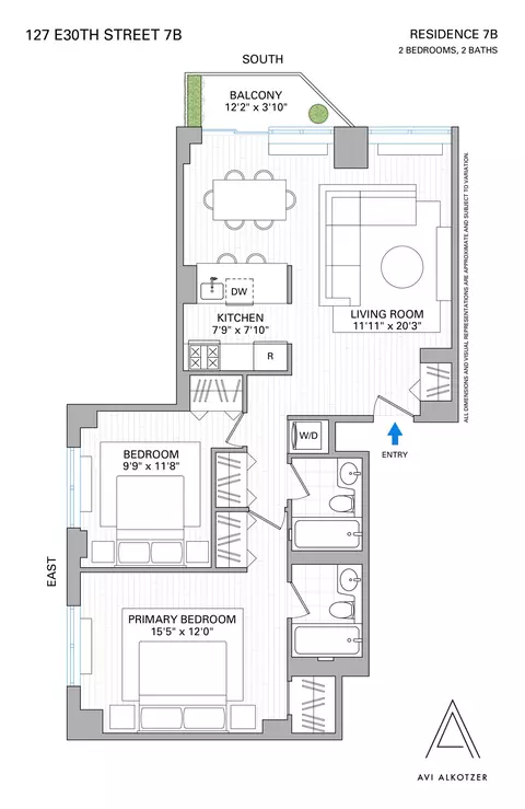 127 E 30th St #7B, New York, NY 10016
