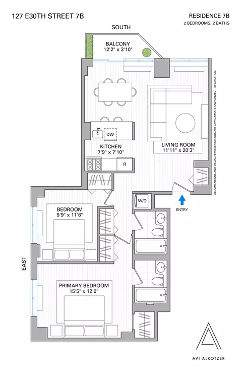 127 E 30th St #7B, New York, NY 10016