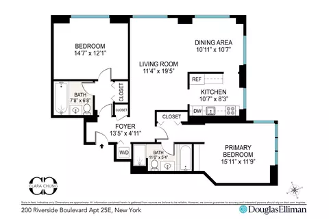 200 Riverside Blvd #25E, New York, NY 10069