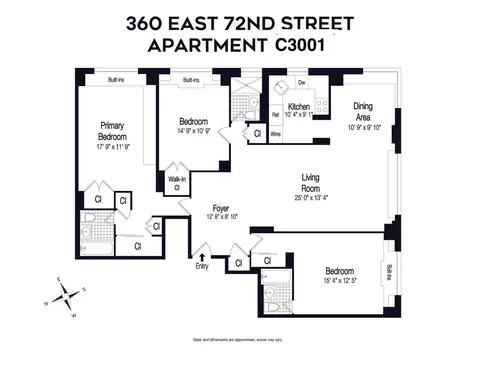 360 E 72nd St #C3001, New York, NY 10021