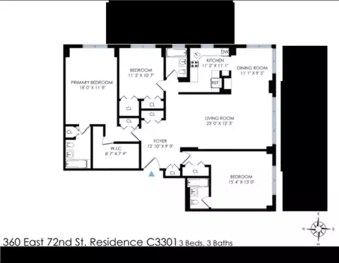 360 E 72nd St #C3001, New York, NY 10021