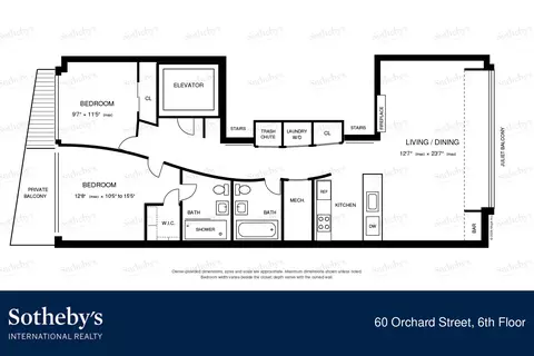 60 Orchard St #6, New York, NY 10002